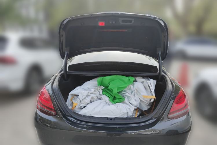 Used Mercedes-Benz C-Class 2020 C 260 L Sport Edition Trunk