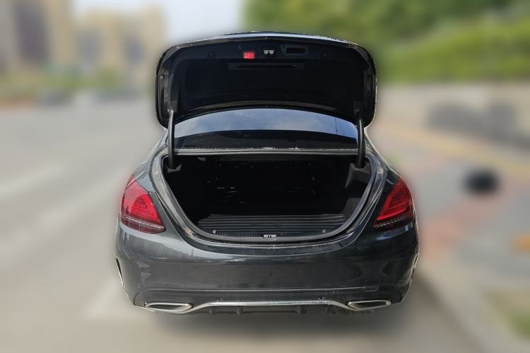 Used Mercedes-Benz C-Class 2020 C 260 L Sport Edition Trunk
