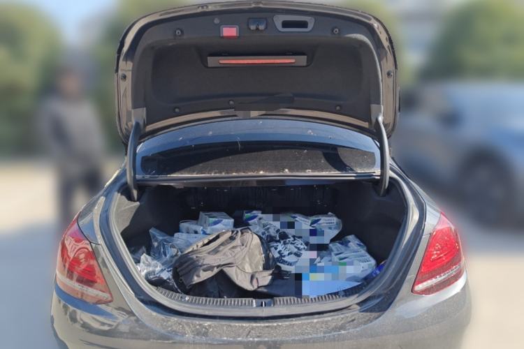 Used Mercedes-Benz C-Class 2020 C 200 L Dynamic Sport Edition Trunk