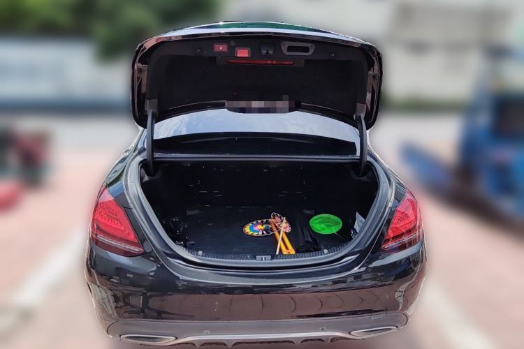 Used Mercedes-Benz C-Class 2020 Restyled C 260 L Sport Edition Trunk