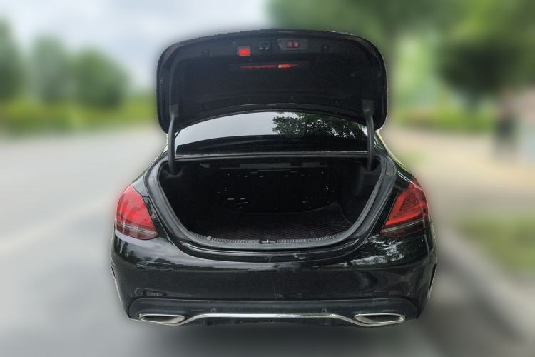 Used Mercedes-Benz C-Class 2020 C 260 L Sport Edition Trunk