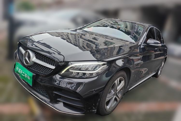 Used Mercedes-Benz C-Class 2020 Restyled C 260 L Sport Edition Guazi used car, China used car export, Used car for sale, Used Mercedes-Benz cars, Cheapest cars for sale
