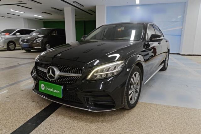 Used Mercedes-Benz C-Class 2020 C 200 L Fashion Edition Sport Version
