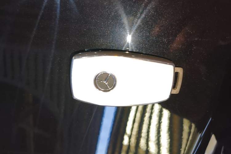Used Mercedes-Benz C-Class 2020 C 260 L Vehicle Key