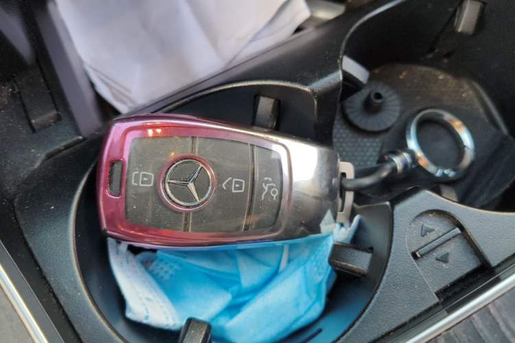 Used Mercedes-Benz C-Class 2020 Restyled C 200 L Dynamic Sports Edition Vehicle Key