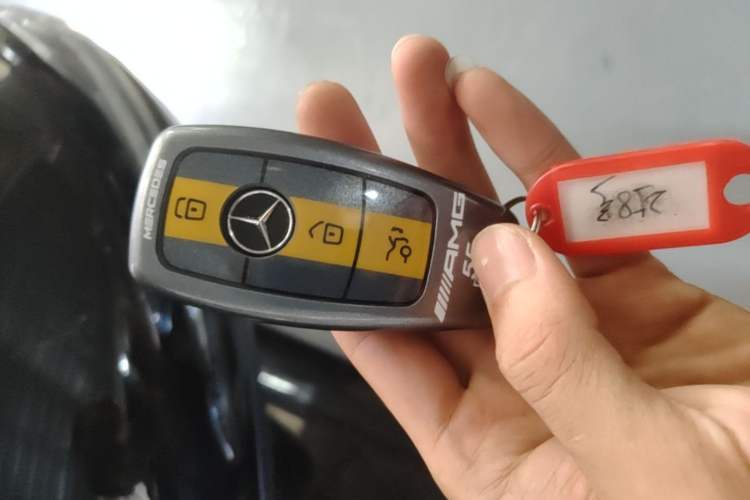 Used Mercedes-Benz C-Class 2020 Restyled C 260 L Sport Edition Vehicle Key