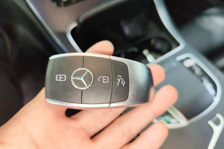 Used Mercedes-Benz C-Class 2020 C 200 L Fashion Edition Sport Version Vehicle Key