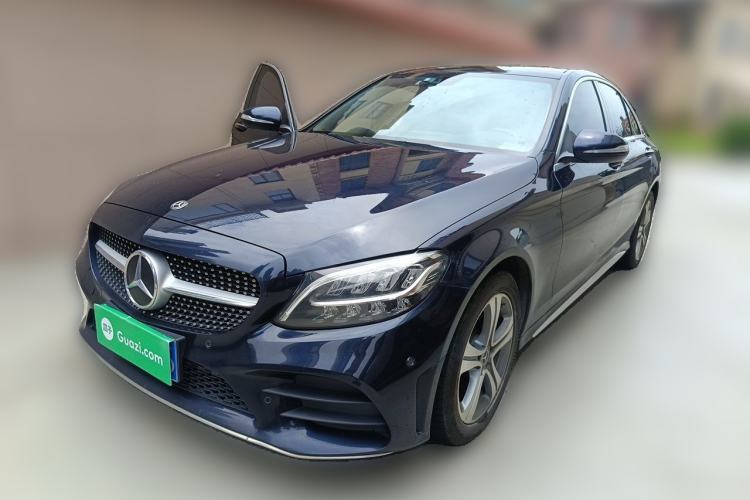 Used Mercedes-Benz C-Class 2020 Restyled C 260 L Sport Edition Guazi used car, China used car export, Used car for sale, Used Mercedes-Benz cars, Cheapest cars for sale