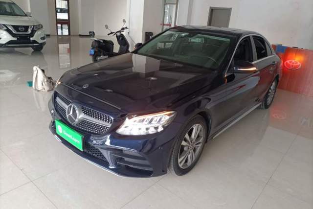 Used Mercedes-Benz C-Class 2020 C 200 L Fashion Edition Sport Version