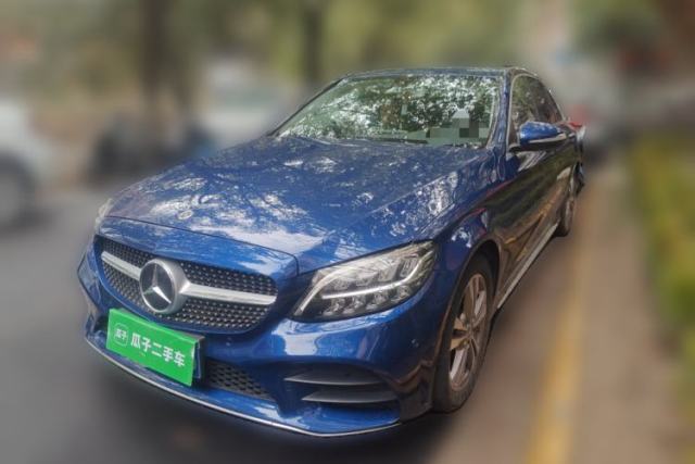 Used Mercedes-Benz C-Class 2020 C 200 L Fashion Edition Sport Version
