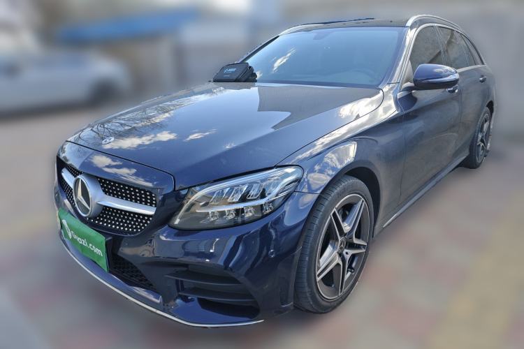 Used Mercedes-Benz C-Class 2020 Facelifted C 260 Estate Guazi used car, China used car export, Used car for sale, Used Mercedes-Benz cars, Cheapest cars for sale