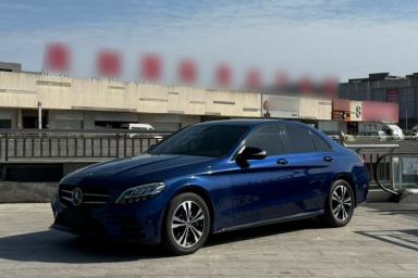 Used Mercedes-Benz C-Class 2020 C 260 Sport Edition