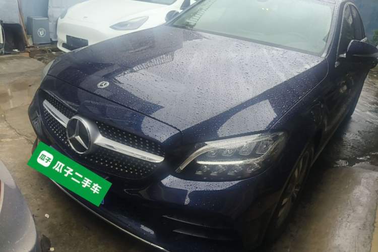 Used Mercedes-Benz C-Class 2020 C 200 L Fashion Edition Sport Version Guazi used car, China used car export, Used car for sale, Used cars, Cheapest cars for sale