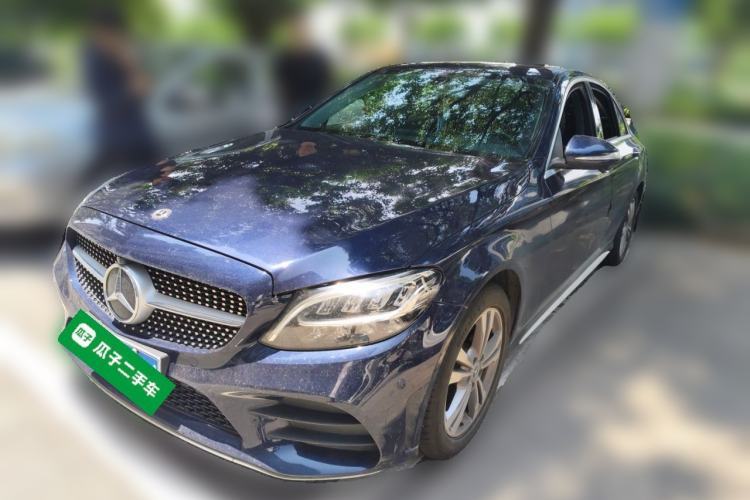 Used Mercedes-Benz C-Class 2020 C 200 L Fashion Edition Sport Version Guazi used car, China used car export, Used car for sale, Used cars, Cheapest cars for sale