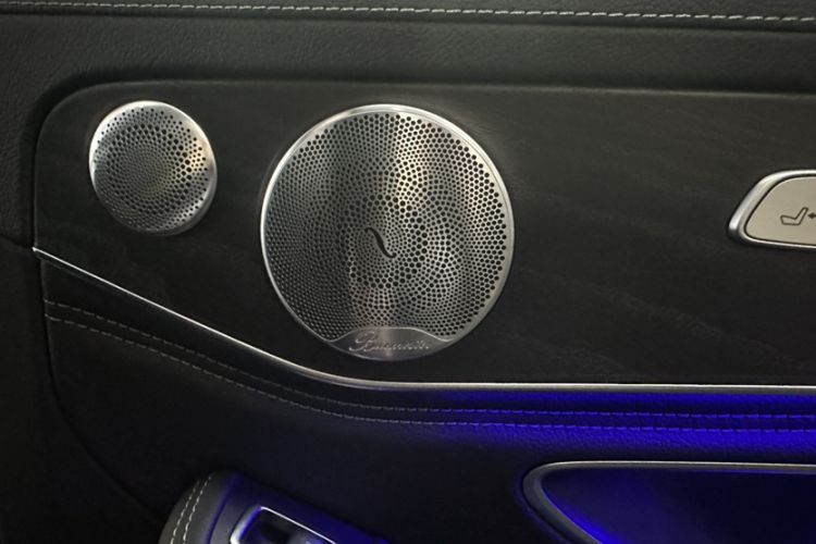 Used Mercedes-Benz C-Class 2020 Restyled C 260 L Sport Edition Audio And AC Panel