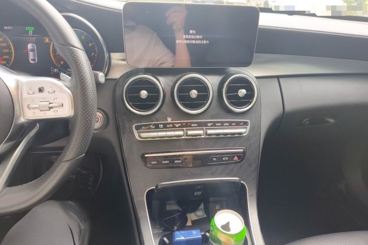 Used Mercedes-Benz C-Class 2020 Restyled C 260 L Sport Edition Audio And AC Panel