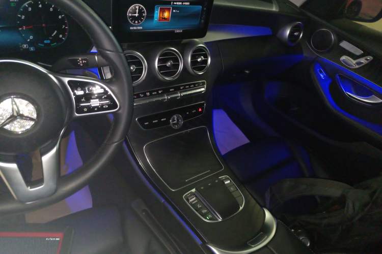 Used Mercedes-Benz C-Class 2020 C 260 Estate Audio And AC Panel