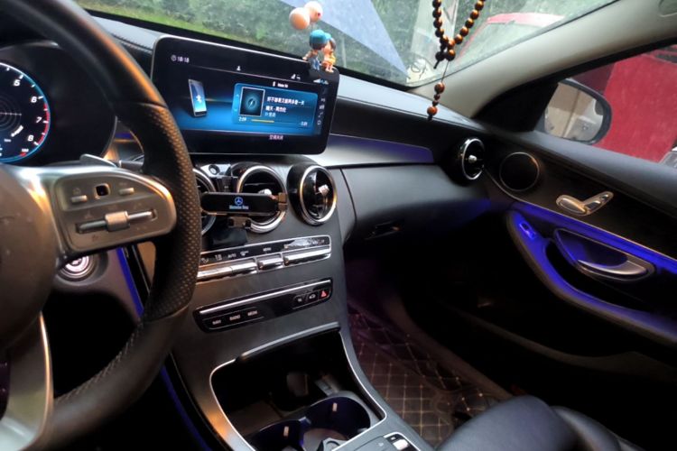 Used Mercedes-Benz C-Class 2020 Restyled C 200 L Fashion Edition Sport Version Audio And AC Panel