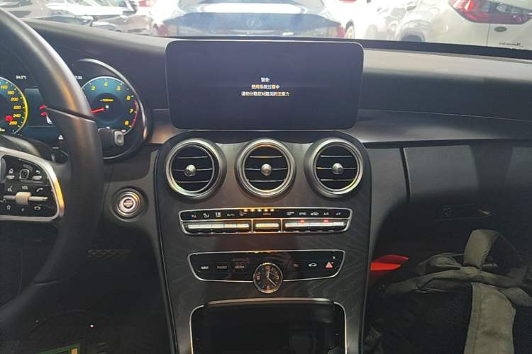 Used Mercedes-Benz C-Class 2020 Restyled C 200 Estate Audio And AC Panel