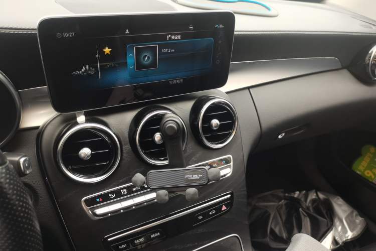 Used Mercedes-Benz C-Class 2020 C 260 L Sport Edition Audio And AC Panel