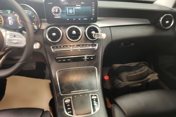 Used Mercedes-Benz C-Class 2020 C 260 L Sport Edition Audio And AC Panel