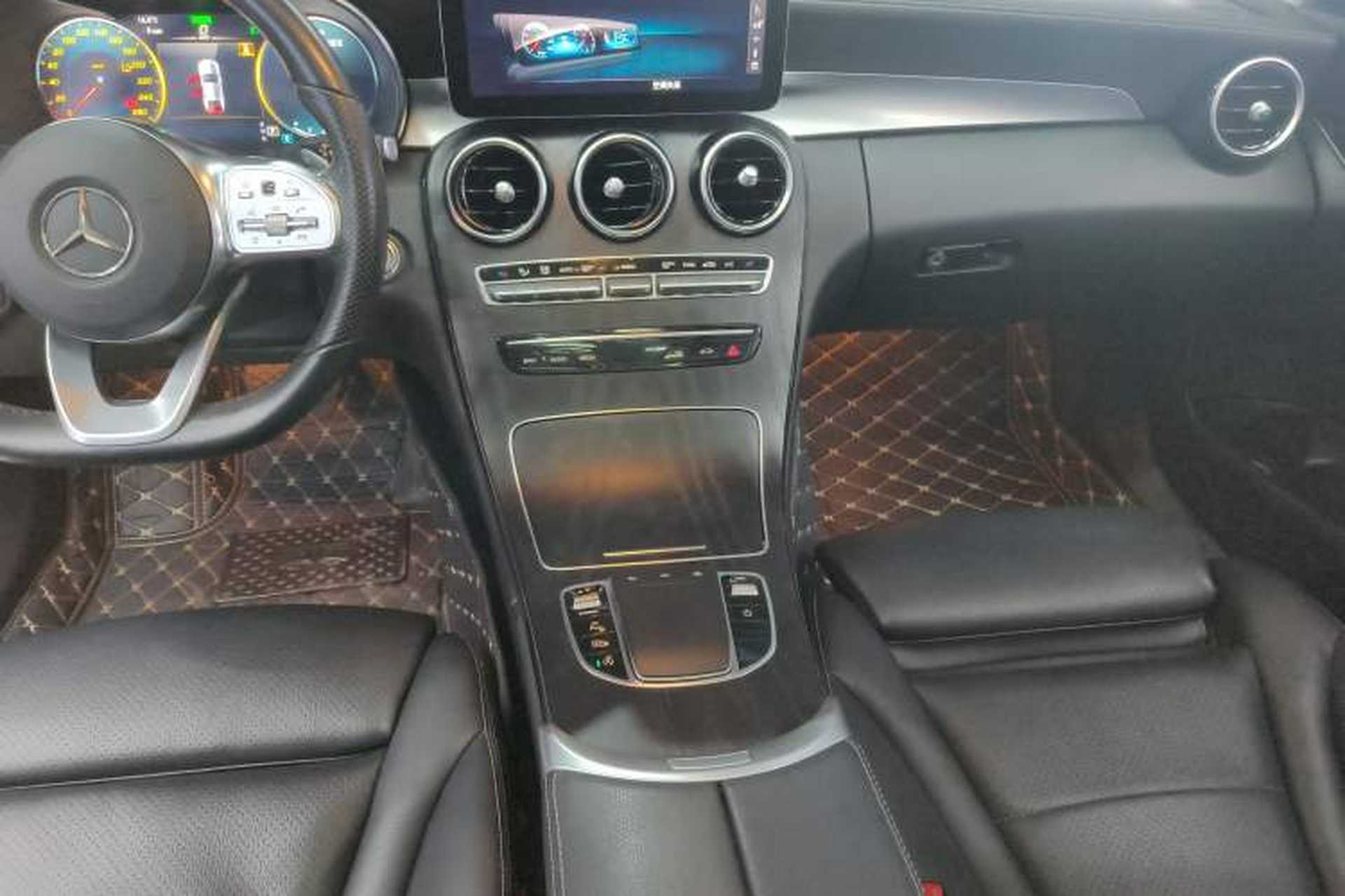 Used Mercedes-Benz C-Class 2020 C 260 L Sport Edition Audio And AC Panel