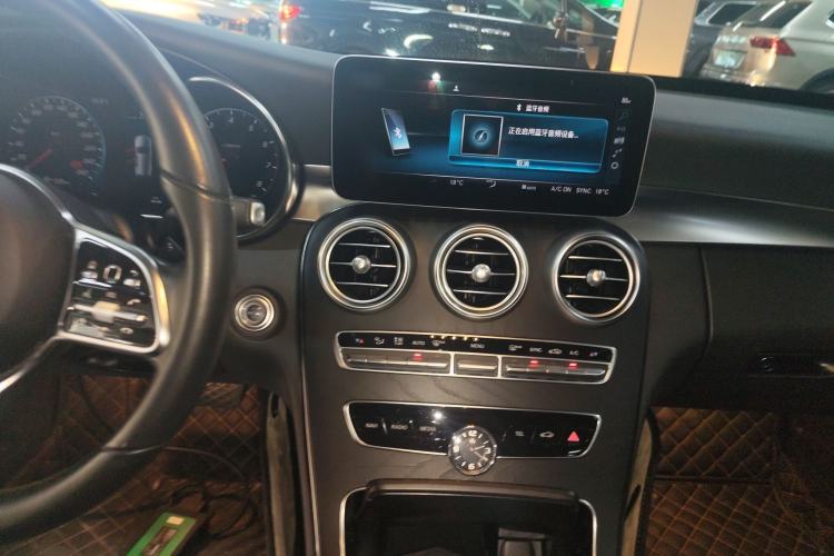 Used Mercedes-Benz C-Class 2020 Restyled C 200 Estate Audio And AC Panel