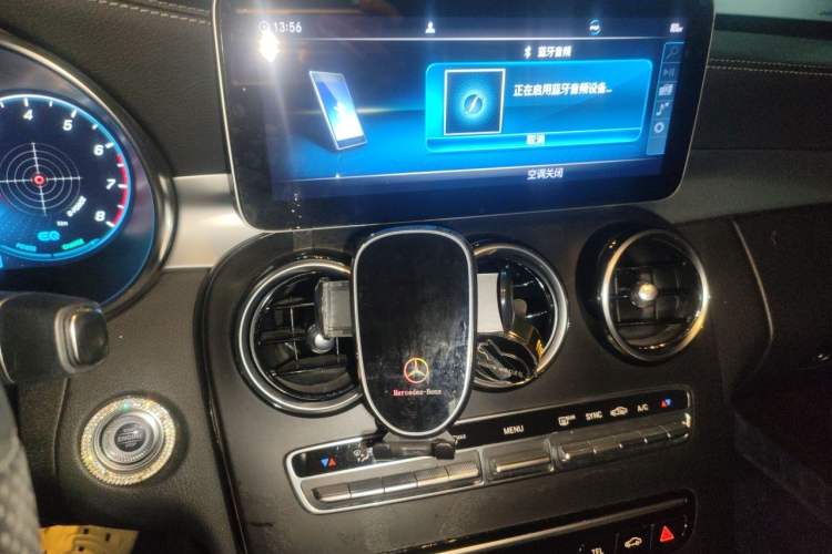 Used Mercedes-Benz C-Class 2020 C 260 L Sport Edition Audio And AC Panel