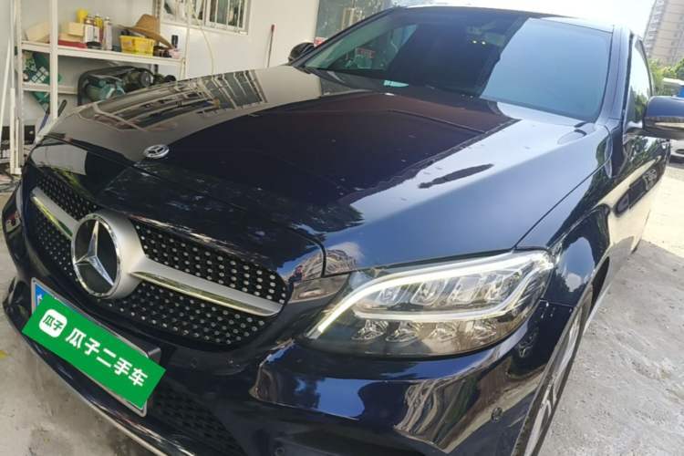 Used Mercedes-Benz C-Class 2020 C 260 L Sport Edition Guazi used car, China used car export, Used car for sale, Used cars, Cheapest cars for sale
