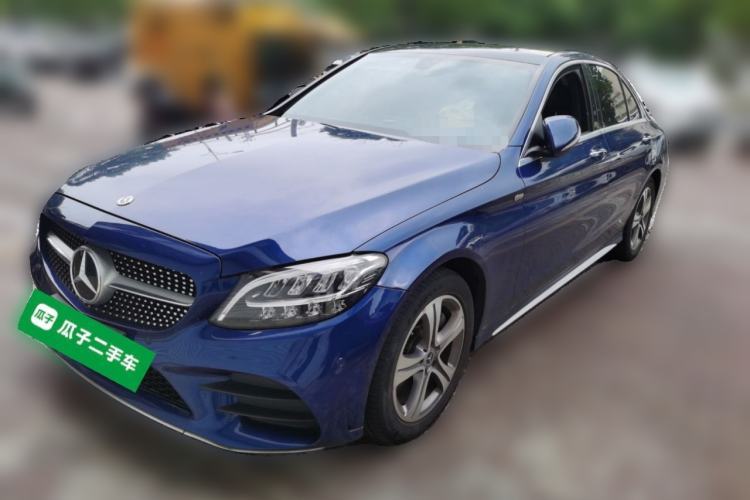 Used Mercedes-Benz C-Class 2020 C 260 L Sport Edition Guazi used car, China used car export, Used car for sale, Used Mercedes-Benz cars, Cheapest cars for sale