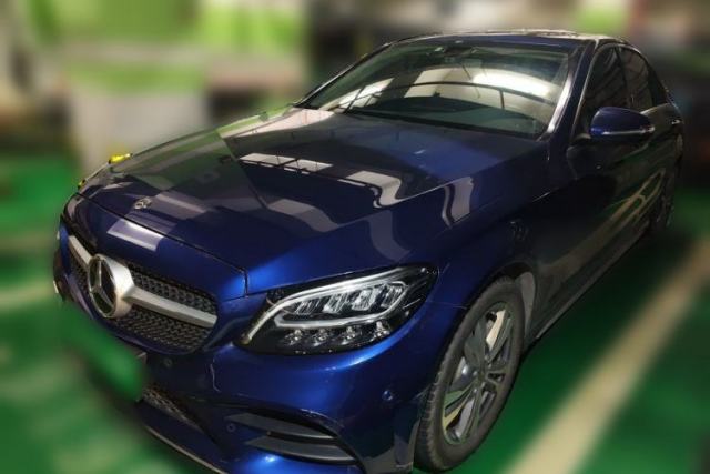 Ojetý Mercedes-Benz C-Class 2020 C 200 L Fashion Edition Sport Version
