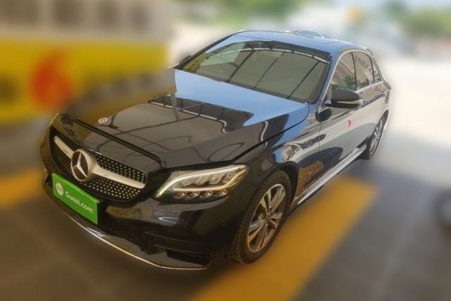 Used Mercedes-Benz C-Class 2020 Updated C 200 L Fashion Edition