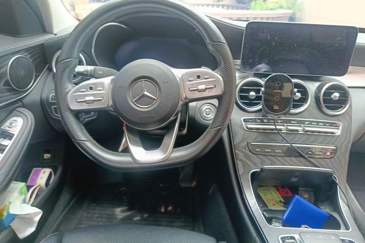 Used Mercedes-Benz C-Class 2020 Restyled C 260 L Sport Edition Center Console