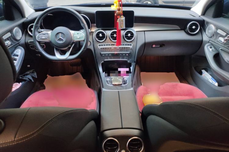 Used Mercedes-Benz C-Class 2020 C 260 L Sport Edition Center Console