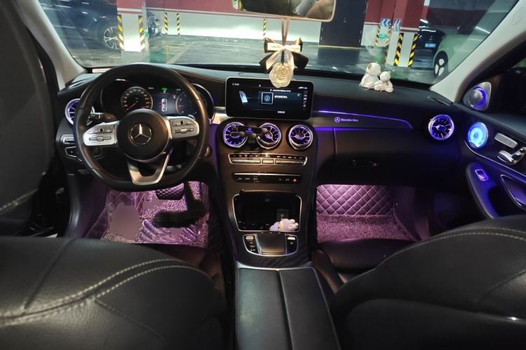 Used Mercedes-Benz C-Class 2020 Restyled C 260 L Sport Edition Center Console