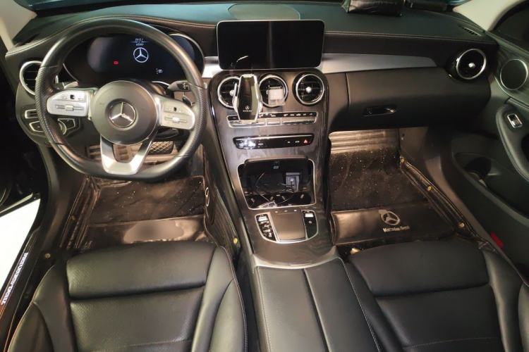 Used Mercedes-Benz C-Class 2020 Restyled C 260 L Sport Edition Center Console