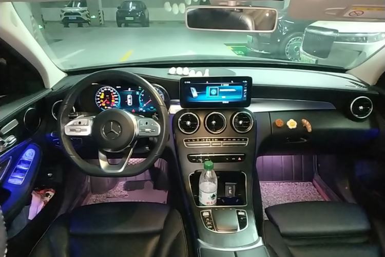 Used Mercedes-Benz C-Class 2020 Restyled C 260 L Sport Edition Center Console