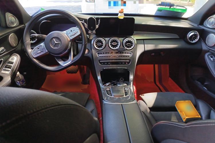 Used Mercedes-Benz C-Class 2020 Restyled C 260 Sport Edition Center Console