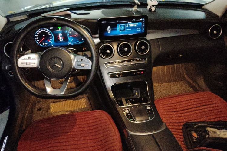 Used Mercedes-Benz C-Class 2020 C 260 L Sport Edition Center Console