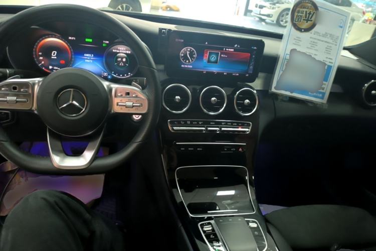 Used Mercedes-Benz C-Class 2020 Restyled C 260 Sport Edition Center Console