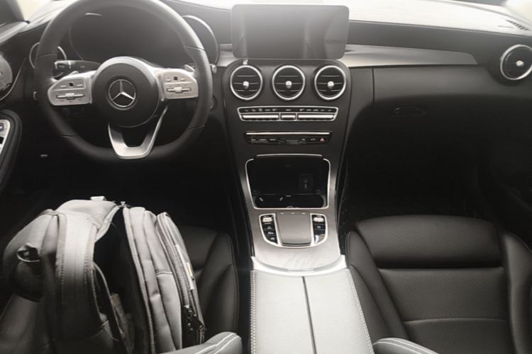 Used Mercedes-Benz C-Class 2020 Restyled C 260 L Sport Edition Center Console