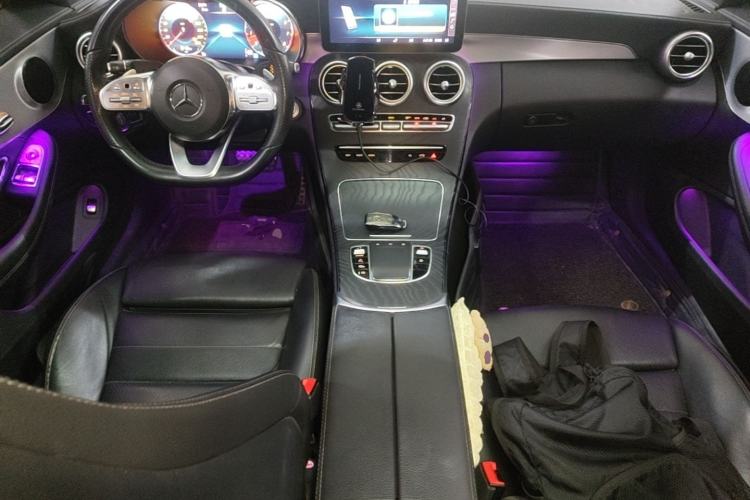 Used Mercedes-Benz C-Class 2020 C 260 Coupe Center Console