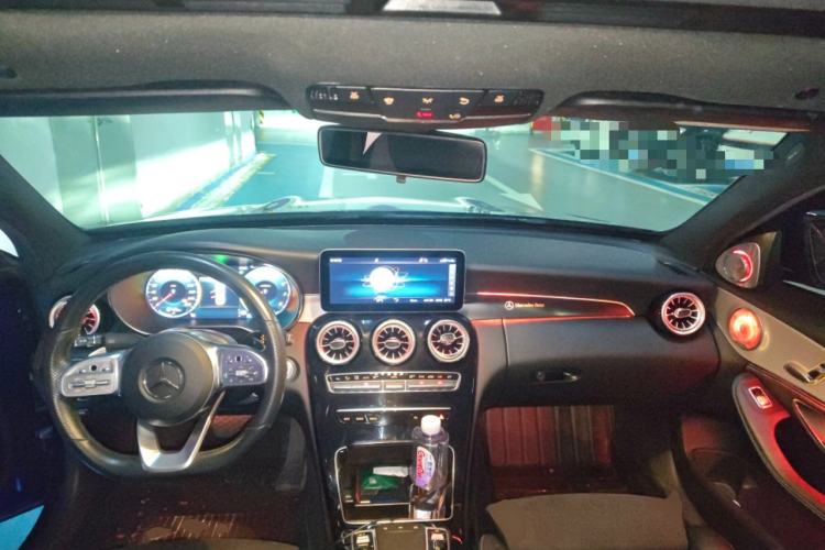 Used Mercedes-Benz C-Class 2020 C 260 Sport Edition Center Console