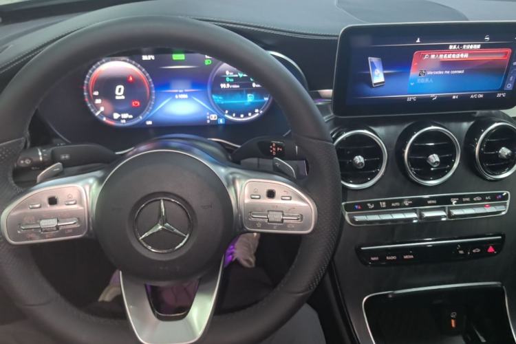 Used Mercedes-Benz C-Class 2020 Restyled C 260 L Sport Edition Center Console