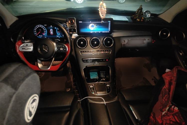 Used Mercedes-Benz C-Class 2020 C 200 L Fashion Edition Sport Version Center Console