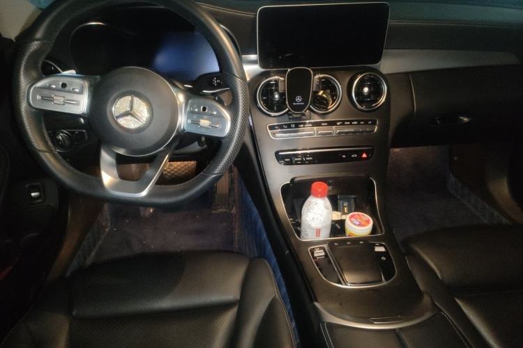Used Mercedes-Benz C-Class 2020 C 260 L Sport Edition Center Console
