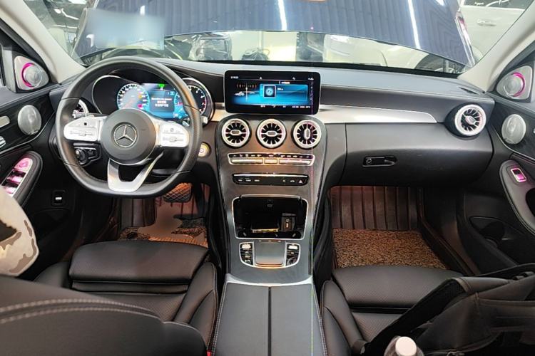 Used Mercedes-Benz C-Class 2020 Restyled C 260 L Sport Edition Center Console