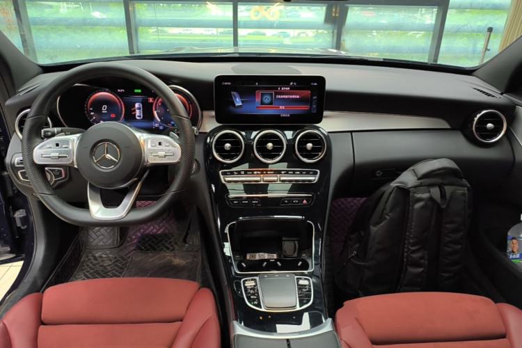 Used Mercedes-Benz C-Class 2020 Restyled C 260 Sport Edition Center Console