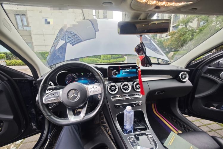 Used Mercedes-Benz C-Class 2020 Restyled C 260 L Sport Edition Center Console