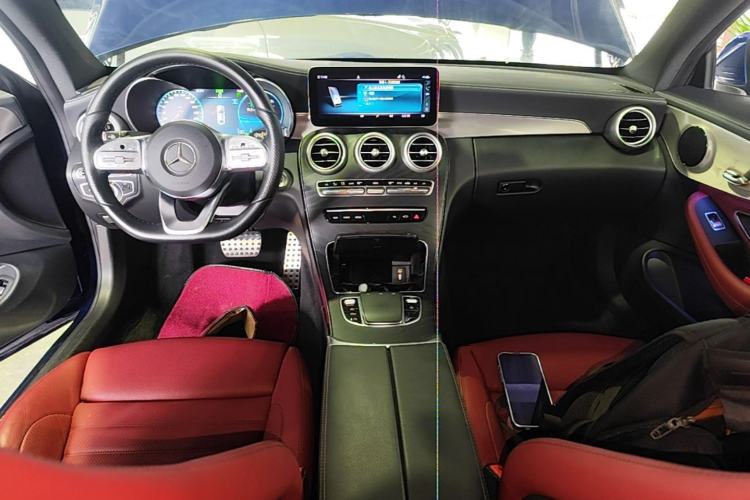 Used Mercedes-Benz C-Class 2020 C 260 Coupe Center Console